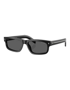 Prada  Acetate Sunglasses in Black