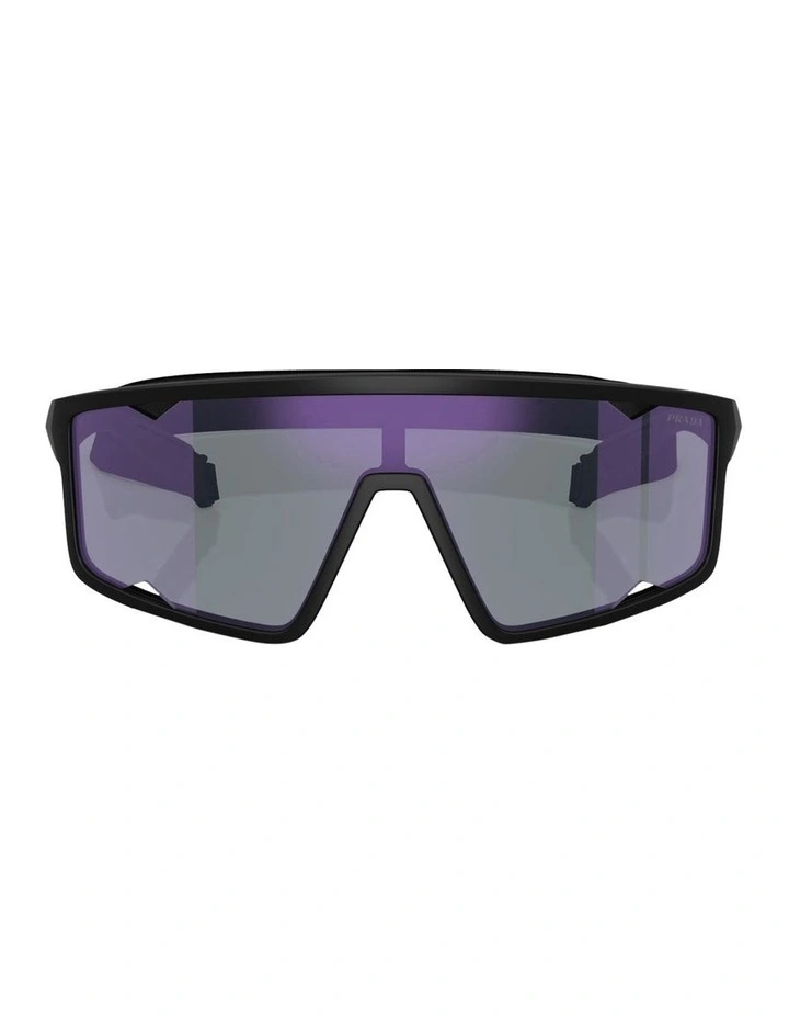 Injected Sunglasses in Black image 2