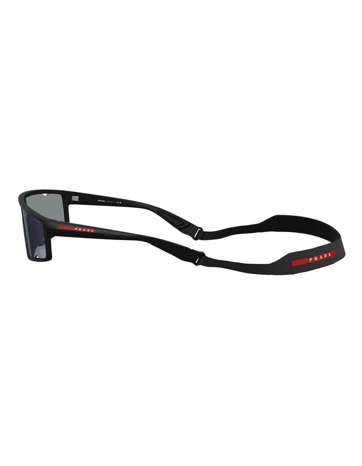 Injected Sunglasses in Black image 3