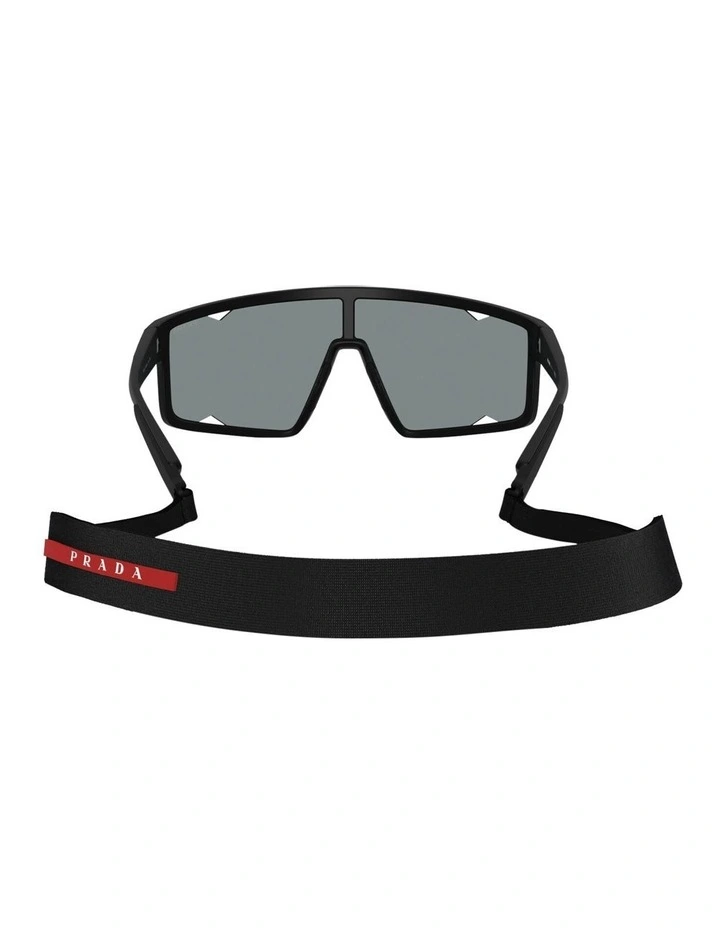 Injected Sunglasses in Black image 4