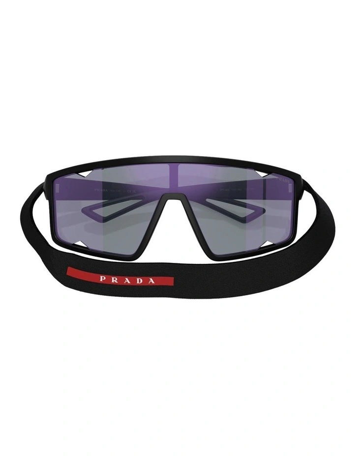 Injected Sunglasses in Black image 5