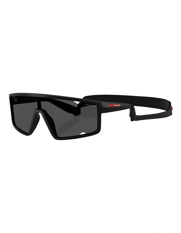 Injected Sunglasses in Black image 1