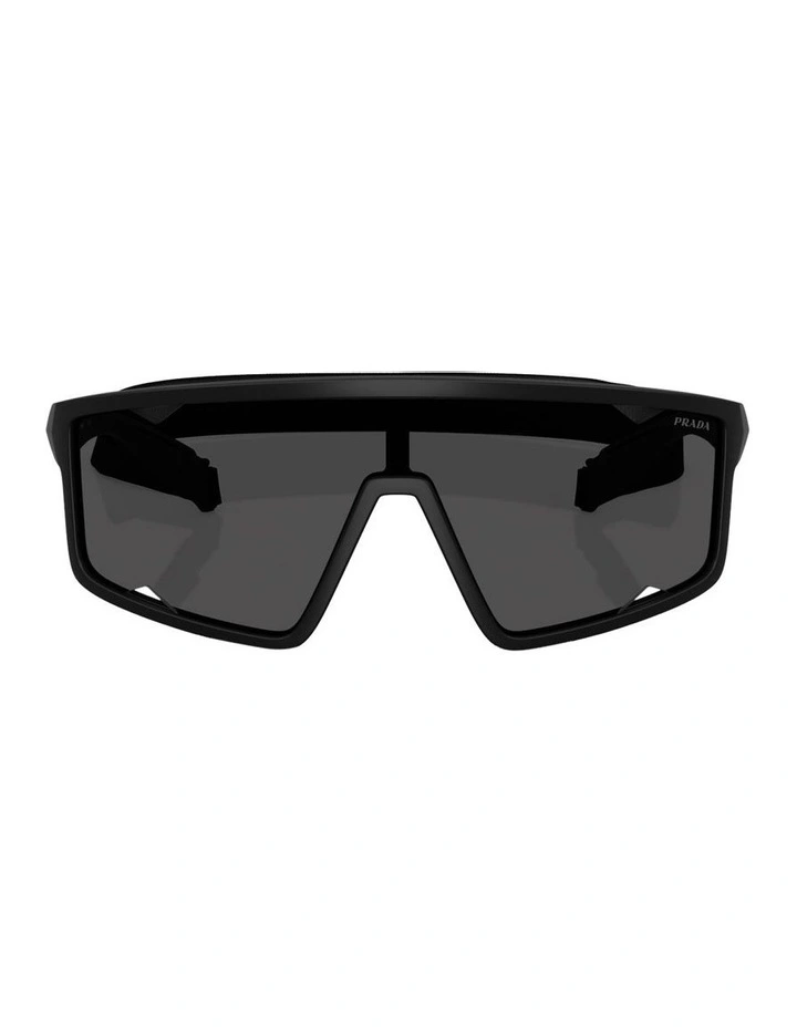 Injected Sunglasses in Black image 2