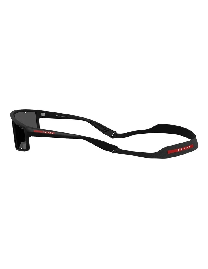 Injected Sunglasses in Black image 3