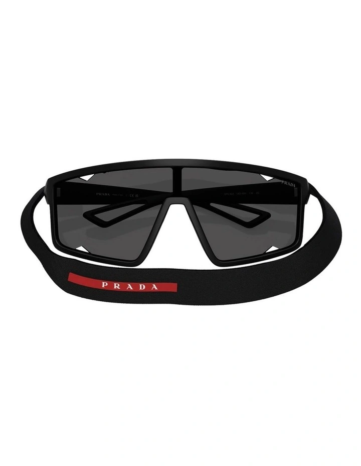 Injected Sunglasses in Black image 4