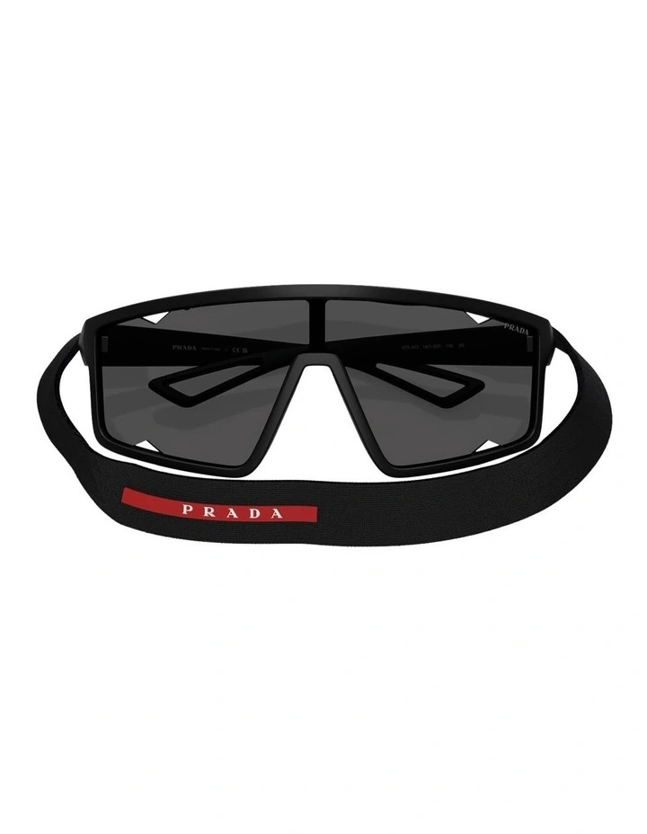 Injected Sunglasses in Black image 5