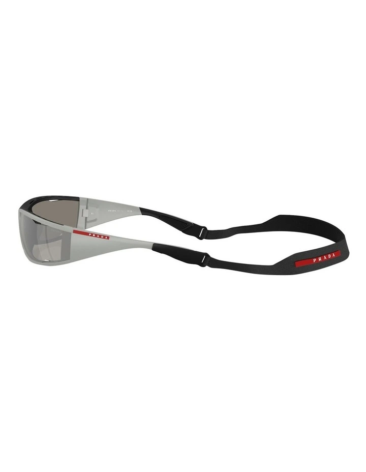 Prada Linea Rossa  Injected Sunglasses in Grey image 3