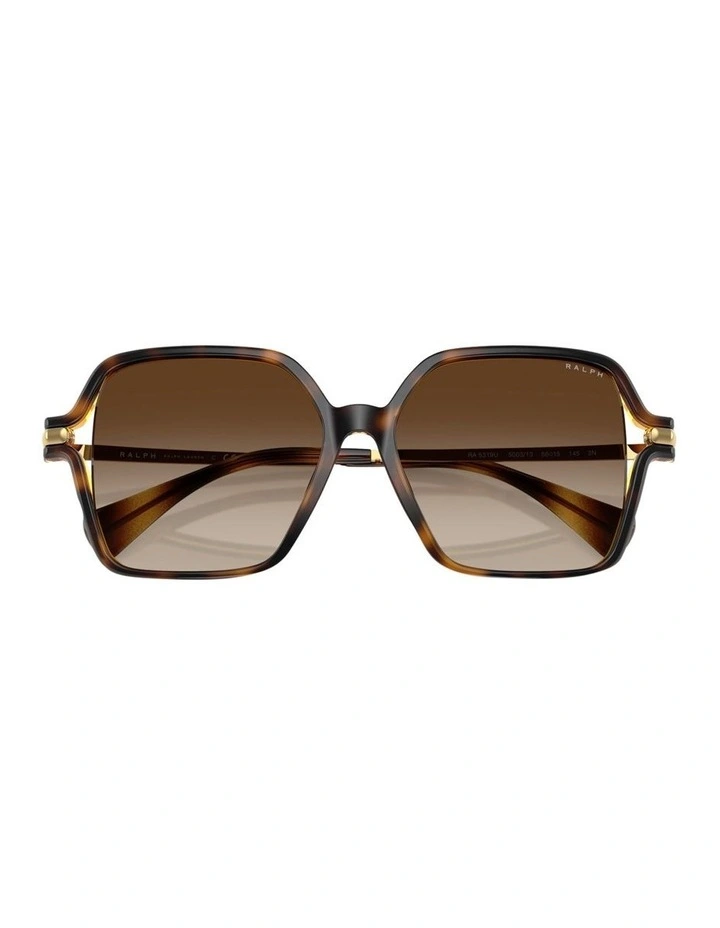 Ralph  Injected Sunglasses in Tortoise image 5