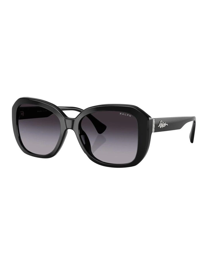 Ralph  Acetate Sunglasses in Black image 1