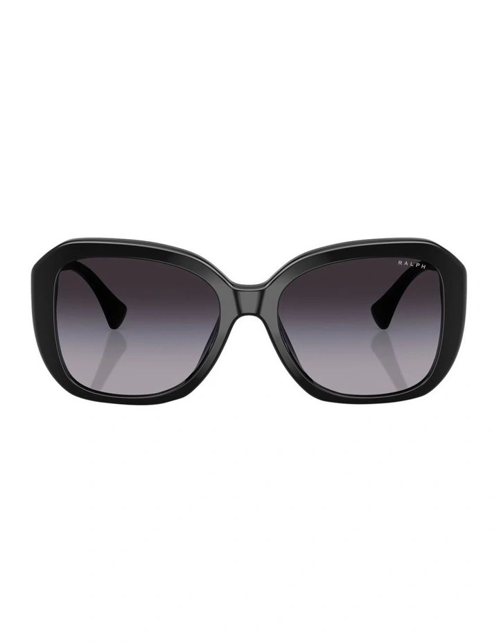 Ralph  Acetate Sunglasses in Black image 2
