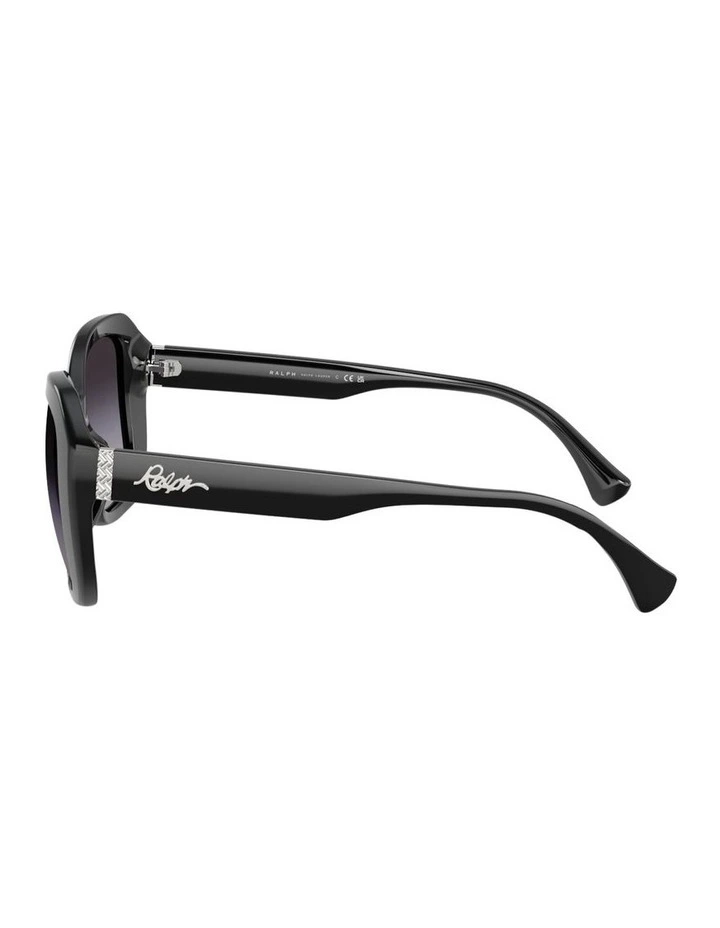 Ralph  Acetate Sunglasses in Black image 3