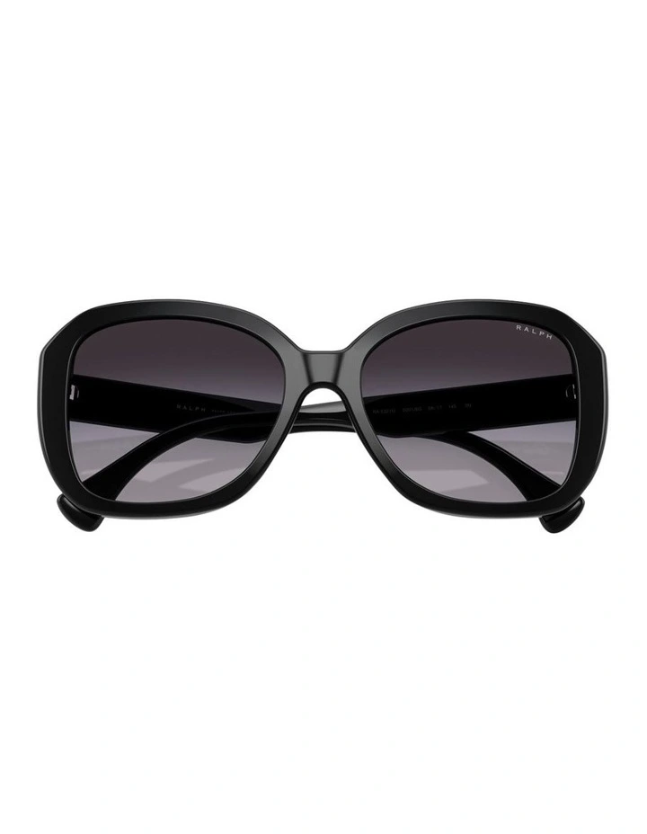 Ralph  Acetate Sunglasses in Black image 4
