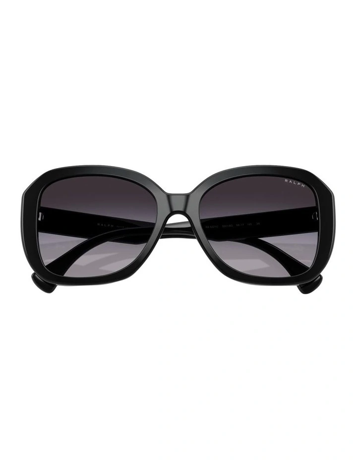 Ralph  Acetate Sunglasses in Black image 5