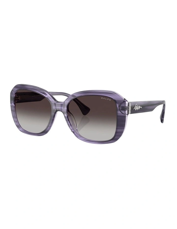 Ralph  Acetate Sunglasses in Violet image 1