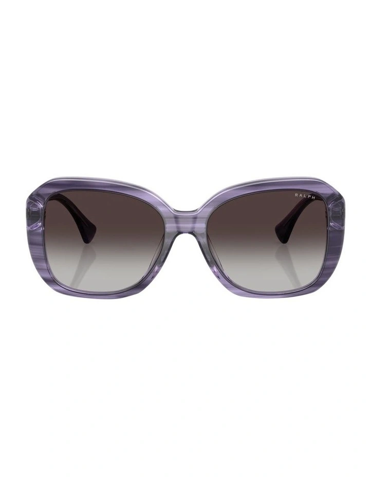 Ralph  Acetate Sunglasses in Violet image 2