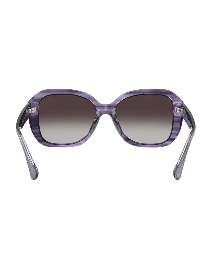 Ralph  Acetate Sunglasses in Violet image 4