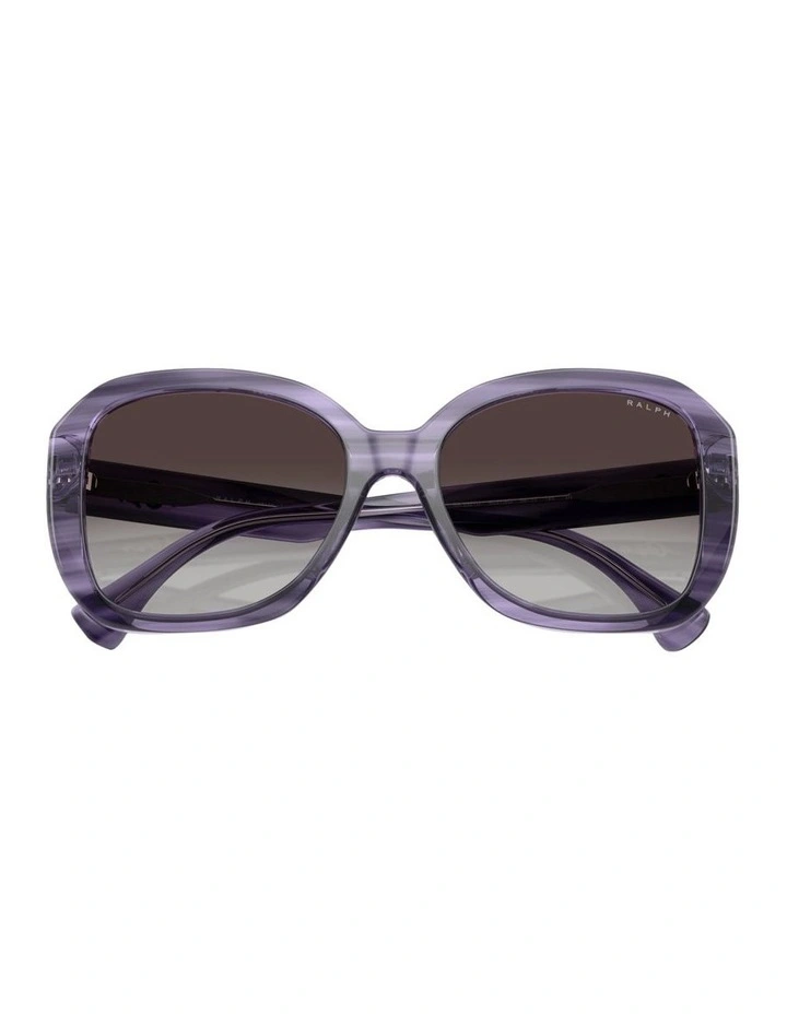 Ralph  Acetate Sunglasses in Violet image 5