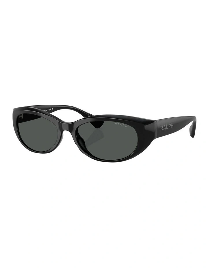 Ralph Injected Sunglasses in Black image 1