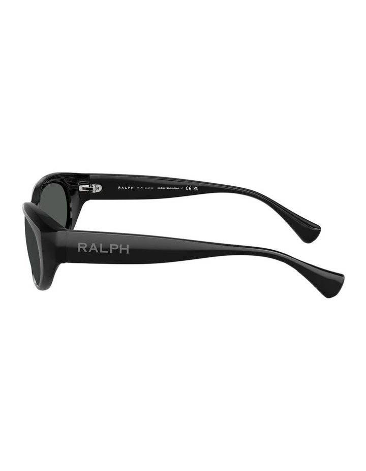 Ralph Injected Sunglasses in Black image 3