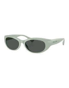Ralph  Injected Sunglasses in Green