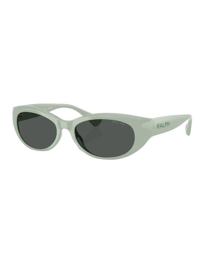 Ralph  Injected Sunglasses in Green image 1