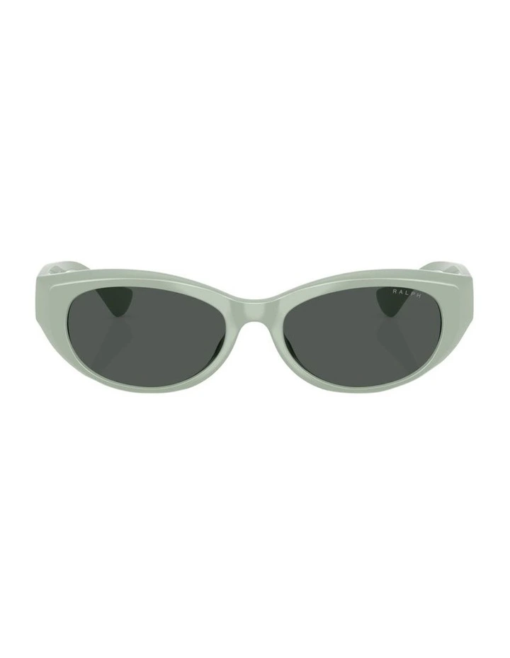 Ralph  Injected Sunglasses in Green image 2