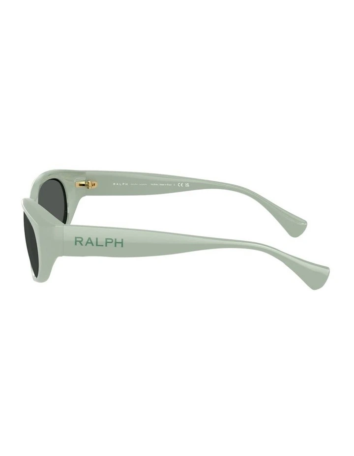 Ralph  Injected Sunglasses in Green image 3