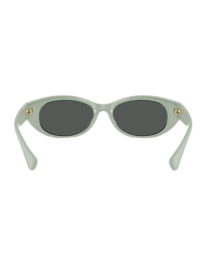 Ralph  Injected Sunglasses in Green image 4