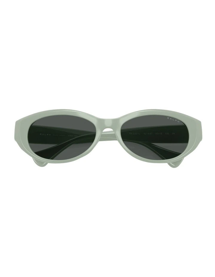 Ralph  Injected Sunglasses in Green image 5