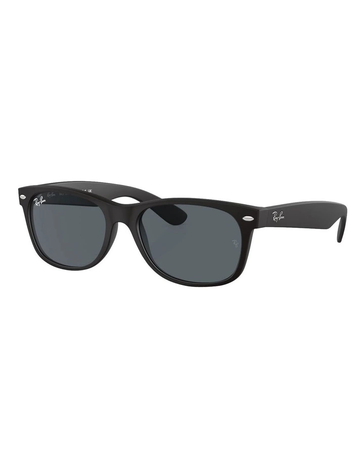 Ray-Ban New Wayfarer Classic Nylon Sunglasses in Black image 1