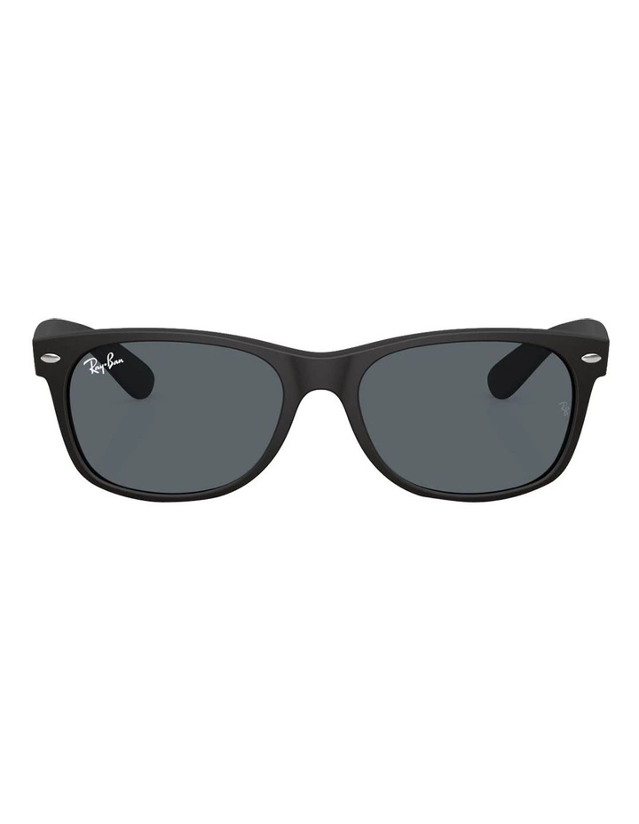 Ray-Ban New Wayfarer Classic Nylon Sunglasses in Black image 2