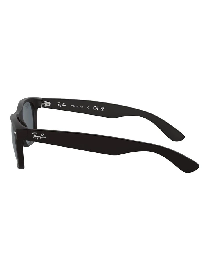 Ray-Ban New Wayfarer Classic Nylon Sunglasses in Black image 3