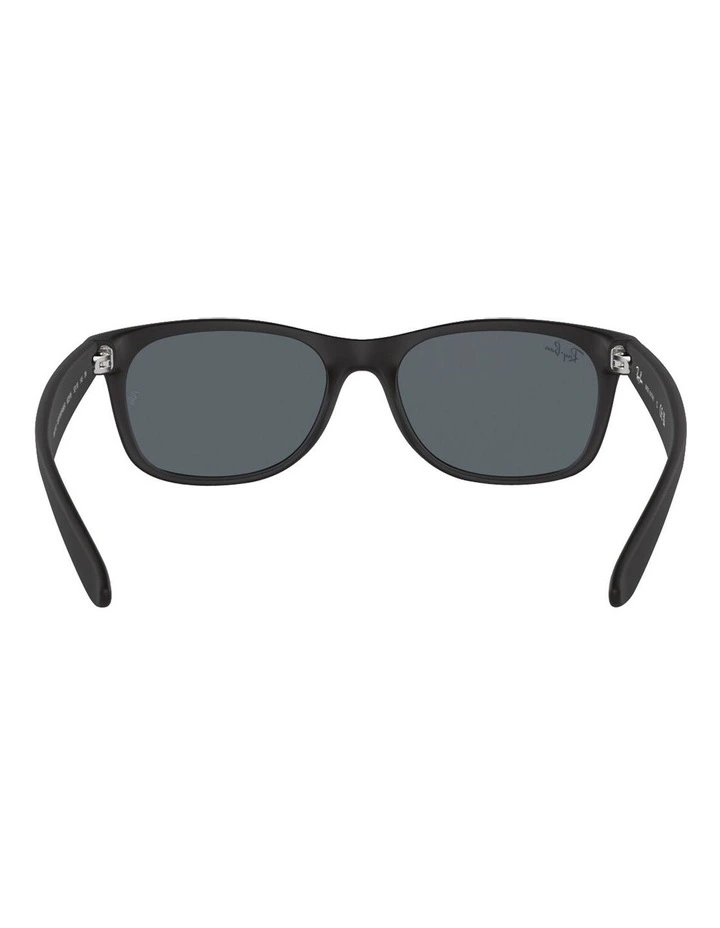Ray-Ban New Wayfarer Classic Nylon Sunglasses in Black image 4