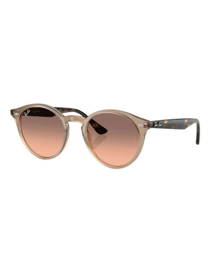 Propionate Sunglasses in Beige image 1