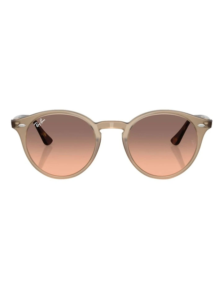 Propionate Sunglasses in Beige image 2