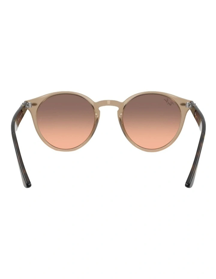Propionate Sunglasses in Beige image 4
