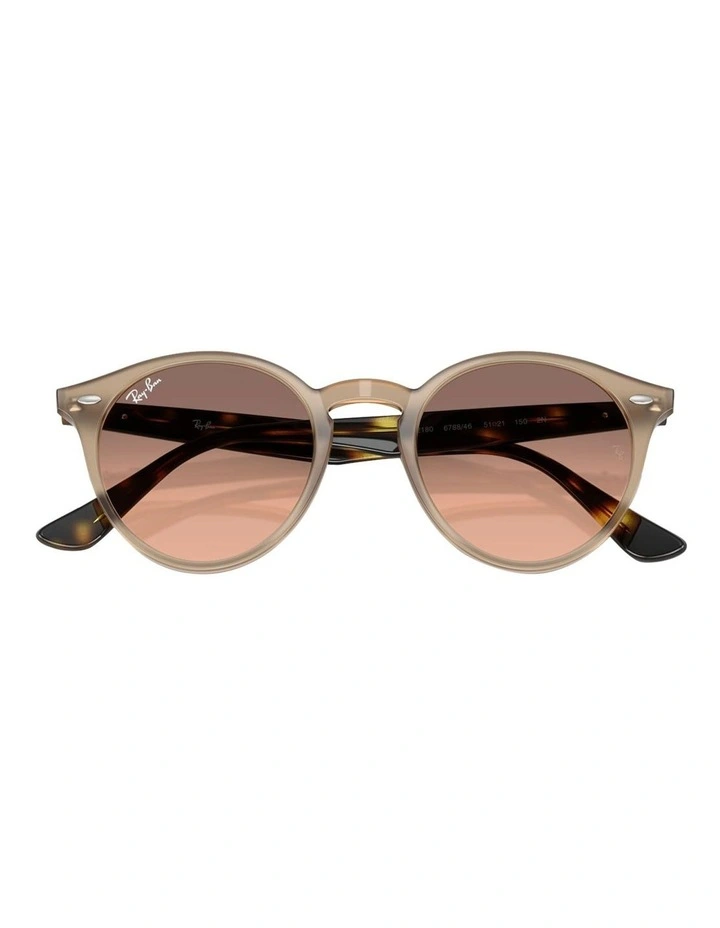 Propionate Sunglasses in Beige image 5