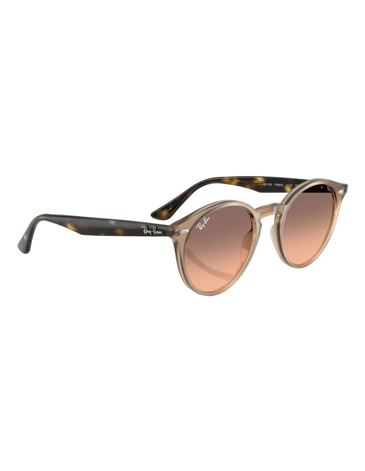 Propionate Sunglasses in Beige image 6
