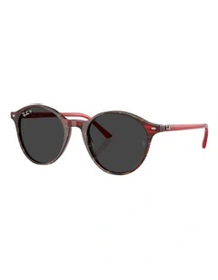 Ray-Ban Bernard Acetate Polarised Sunglasses in Multicolor