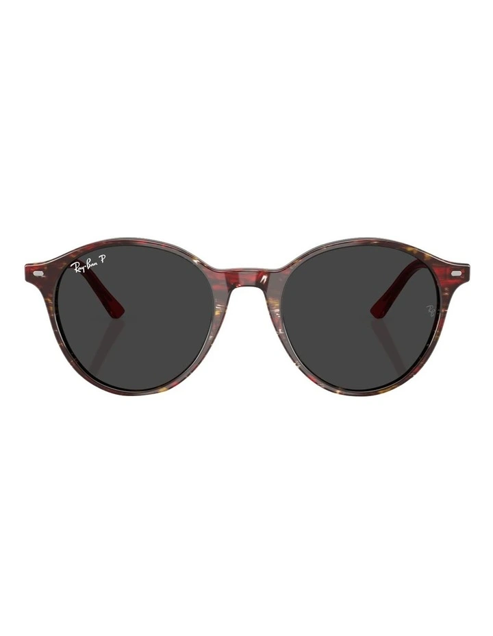 Ray-Ban Bernard Acetate Polarised Sunglasses in Multicolor image 2