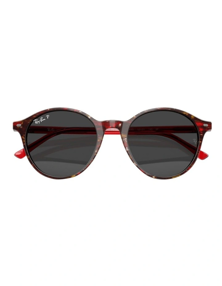 Ray-Ban Bernard Acetate Polarised Sunglasses in Multicolor image 4