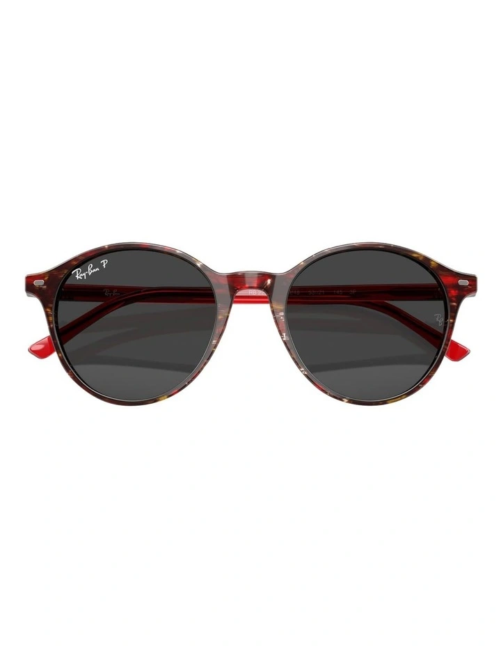 Ray-Ban Bernard Acetate Polarised Sunglasses in Multicolor image 5