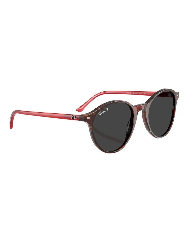 Ray-Ban Bernard Acetate Polarised Sunglasses in Multicolor image 6