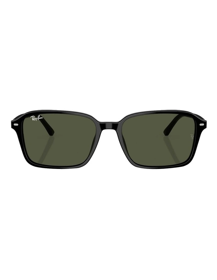 Ray-Ban Raimond Acetate Sunglasses in Black image 2