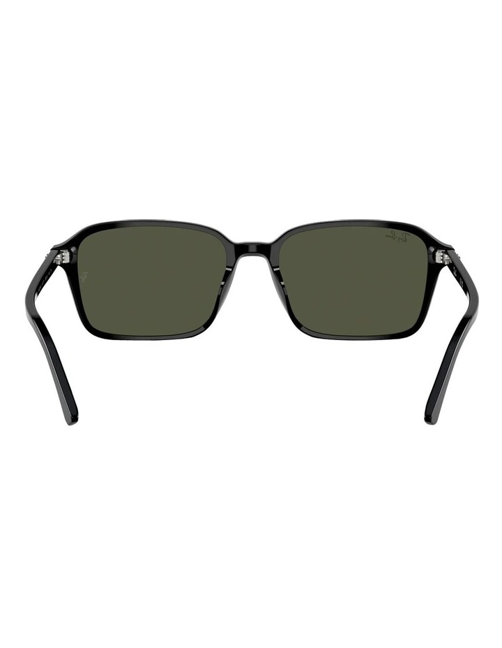Ray-Ban Raimond Acetate Sunglasses in Black image 4
