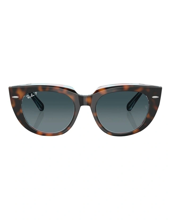 Ray-Ban Doreen Propionate Polarised Sunglasses in Tortoise image 2
