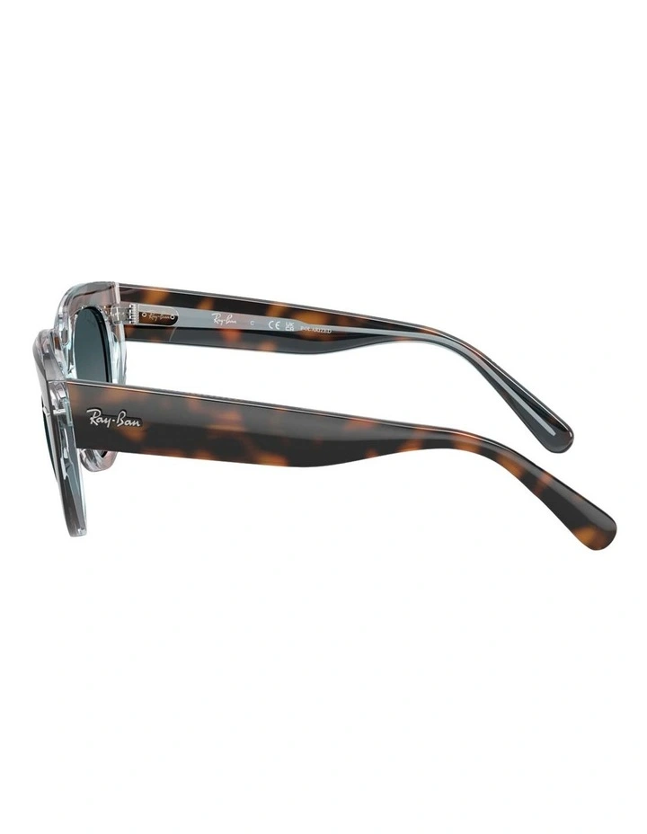 Ray-Ban Doreen Propionate Polarised Sunglasses in Tortoise image 3