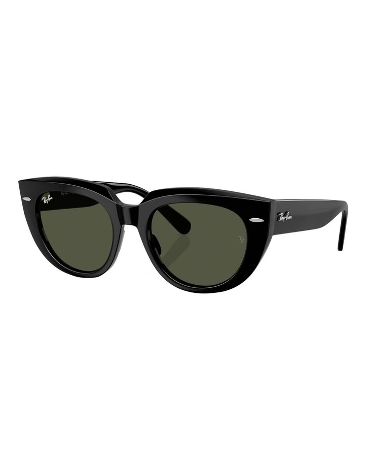 Ray-Ban Doreen Propionate Sunglasses in Black image 1