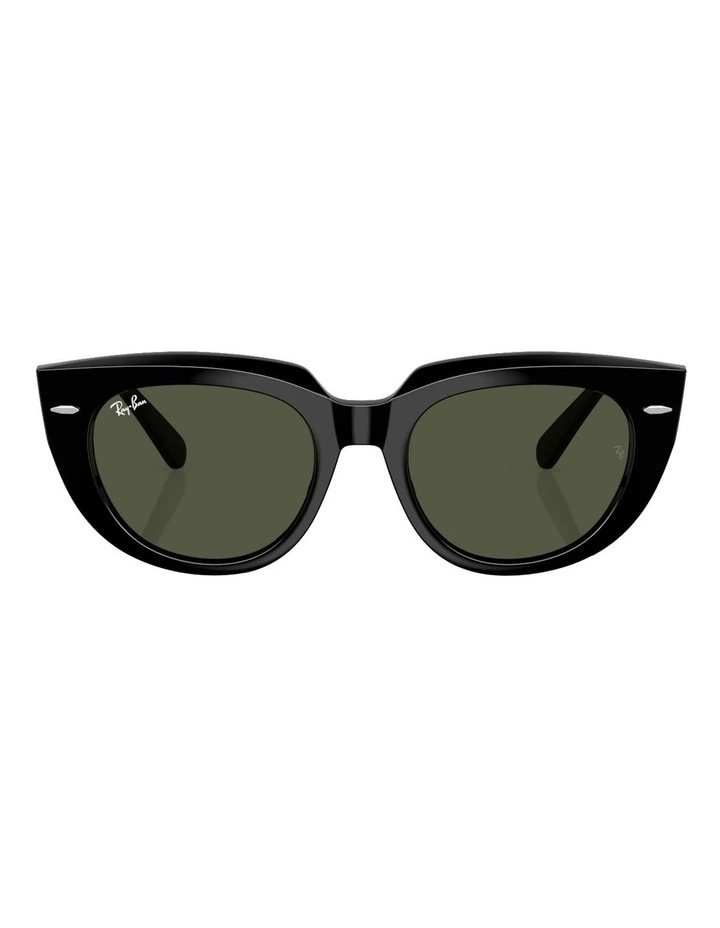 Ray-Ban Doreen Propionate Sunglasses in Black image 2