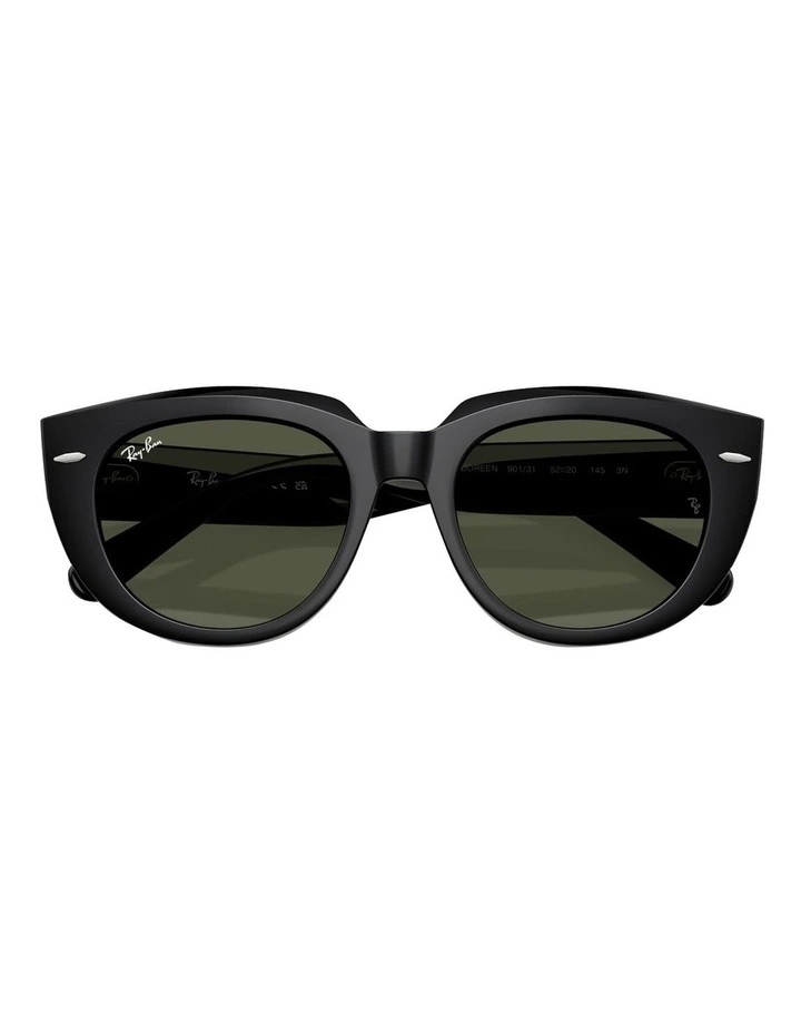 Ray-Ban Doreen Propionate Sunglasses in Black image 4
